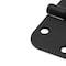 Prime-Line Door Hinge Residential Smooth Pivot, 4 in. with 5/8 in. Radius Corners, Matte Black 3 Pack U 1150983 - alternate 5